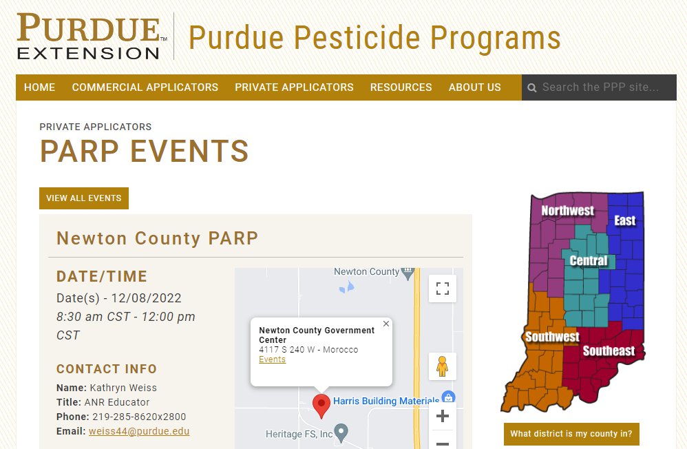 purdue pesticide program