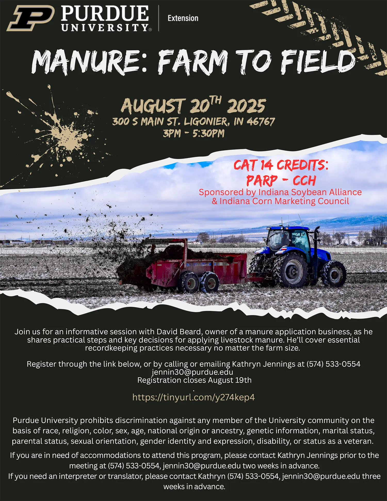 Manure Farm‑to‑Field